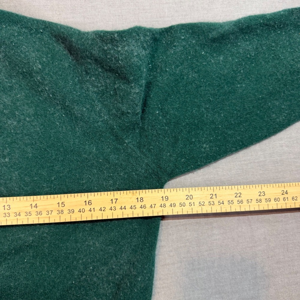 Lyle & Scott Cardigan Womens S Green Excellent 100% Pure Cashmere Scotland - Picture 4 of 8